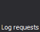 Log requests