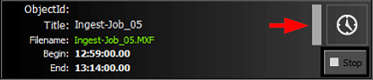 Scheduled Record Status grau