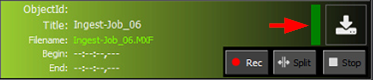 Crash Record Status grün