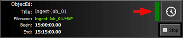Scheduled Record Status grün