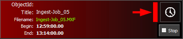 Scheduled Record Status rot