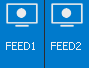 Ingest-Kanäle Icon aktiv