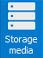 Storage media overview Icon aktiv