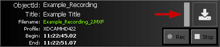 Crash Record Status grau