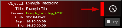 Scheduled Record Status rot