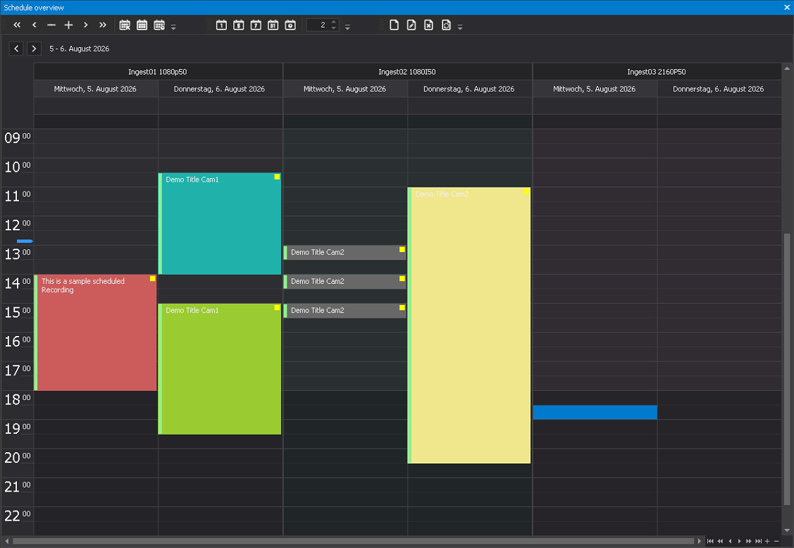 Capturebox Scheduler